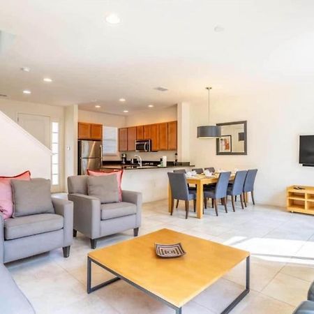 Private Spa Townhome At Regal Oaks Resort 奥兰多 外观 照片