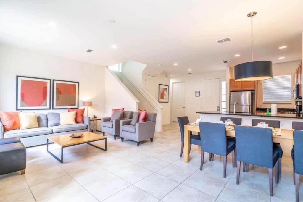 Private Spa Townhome At Regal Oaks Resort 奥兰多 外观 照片
