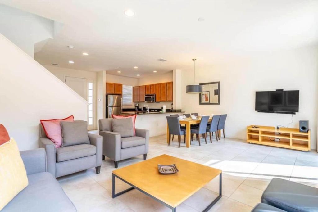 Private Spa Townhome At Regal Oaks Resort 奥兰多 外观 照片