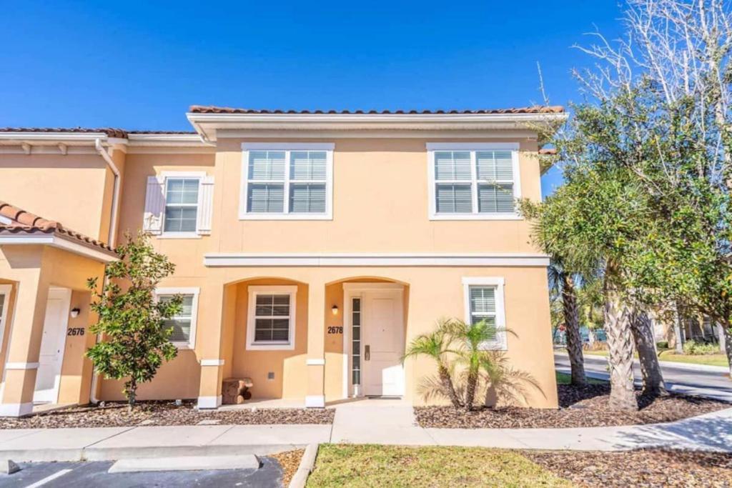 Private Spa Townhome At Regal Oaks Resort 奥兰多 外观 照片
