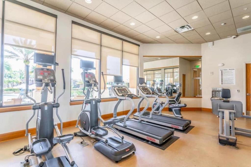 Private Spa Townhome At Regal Oaks Resort 奥兰多 外观 照片