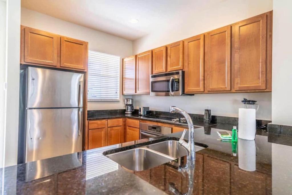 Private Spa Townhome At Regal Oaks Resort 奥兰多 外观 照片