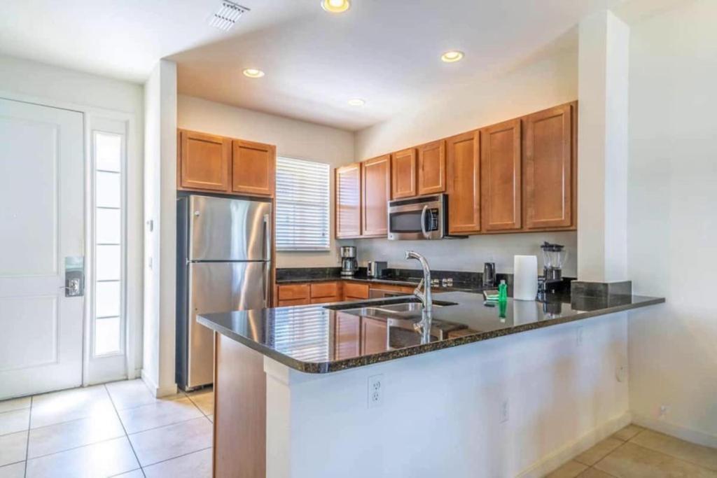Private Spa Townhome At Regal Oaks Resort 奥兰多 外观 照片