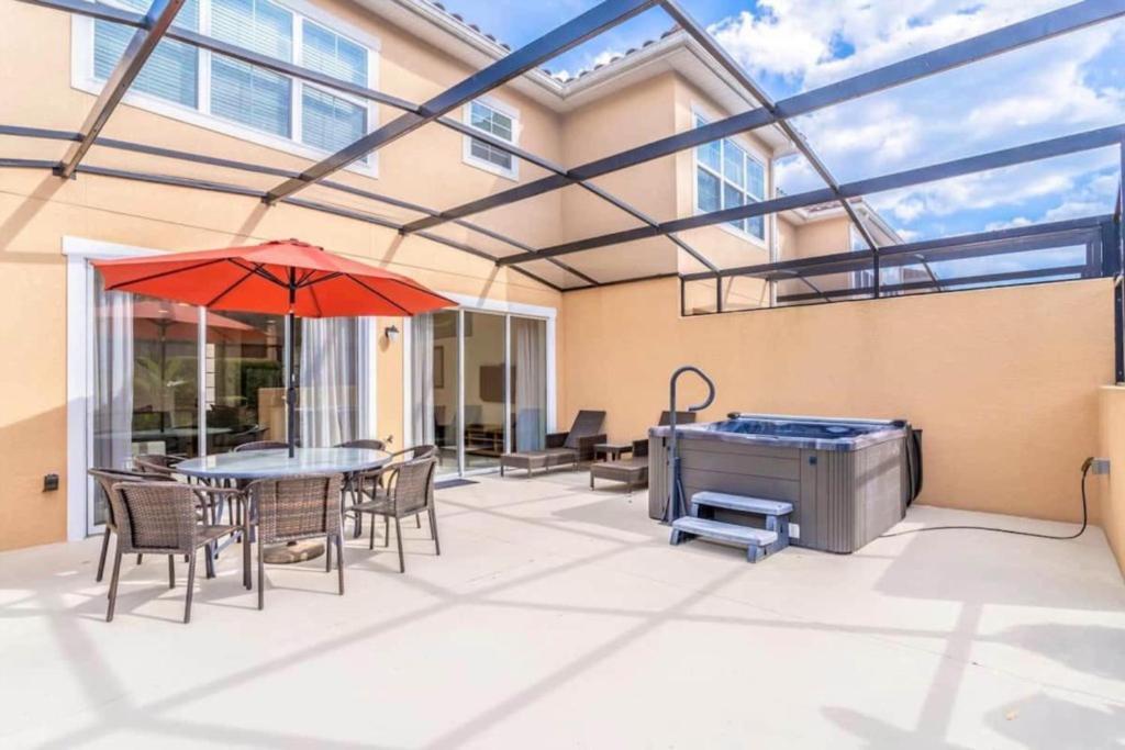 Private Spa Townhome At Regal Oaks Resort 奥兰多 外观 照片
