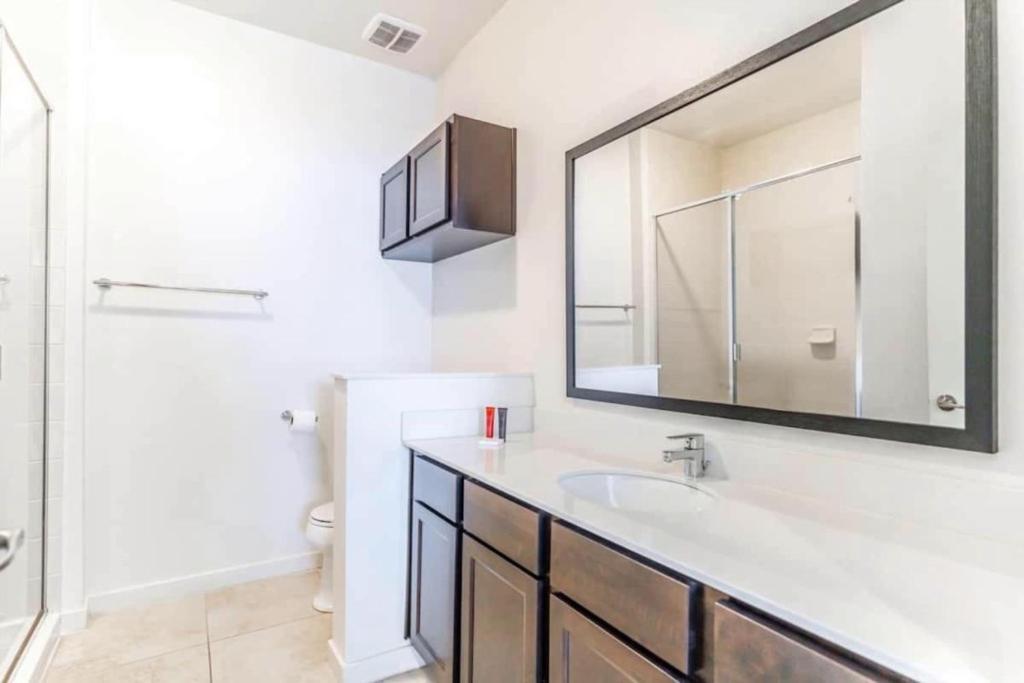 Private Spa Townhome At Regal Oaks Resort 奥兰多 外观 照片