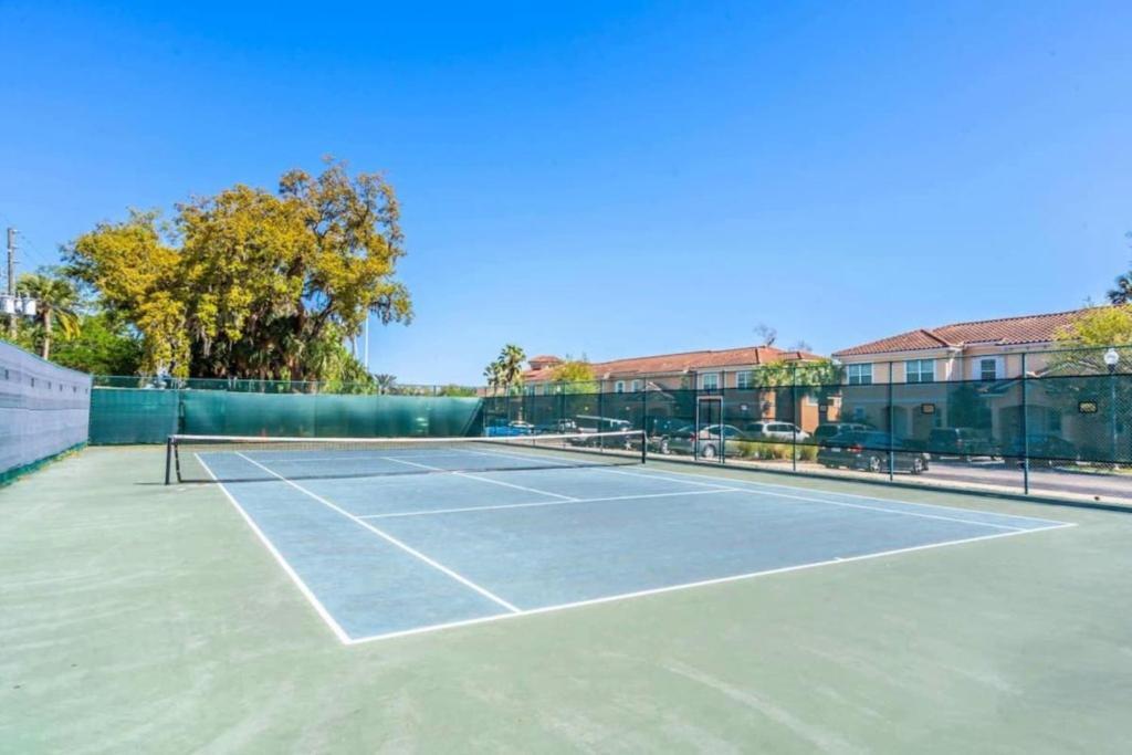 Private Spa Townhome At Regal Oaks Resort 奥兰多 外观 照片