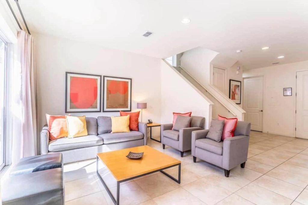 Private Spa Townhome At Regal Oaks Resort 奥兰多 外观 照片