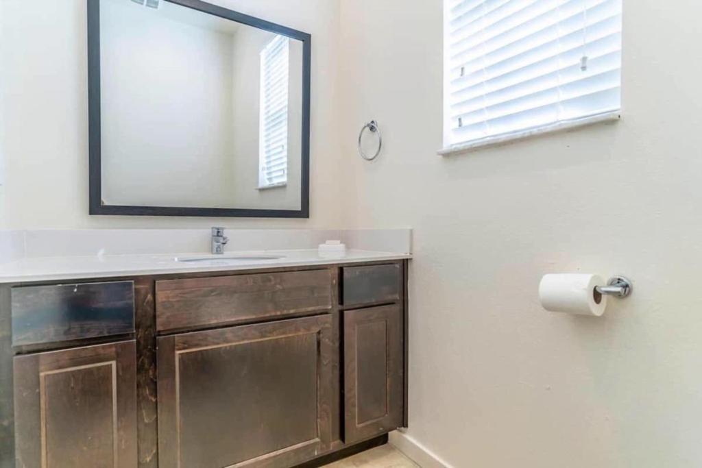 Private Spa Townhome At Regal Oaks Resort 奥兰多 外观 照片