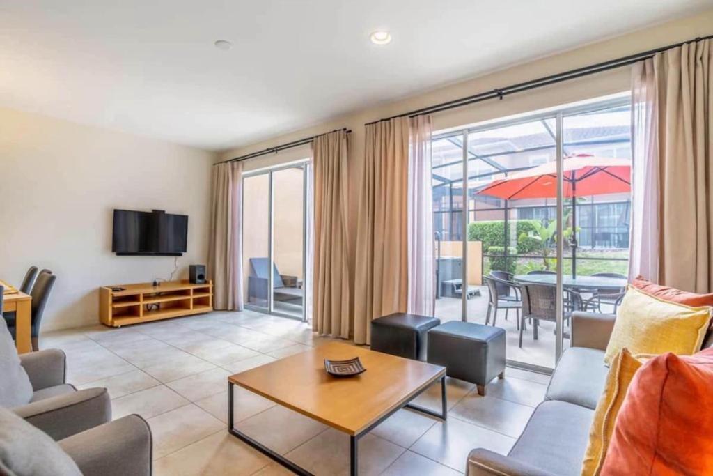 Private Spa Townhome At Regal Oaks Resort 奥兰多 外观 照片