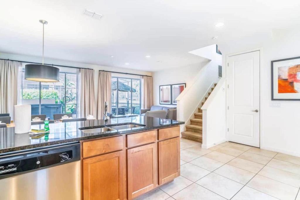 Private Spa Townhome At Regal Oaks Resort 奥兰多 外观 照片