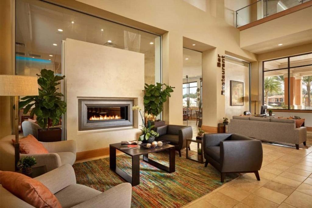 Private Spa Townhome At Regal Oaks Resort 奥兰多 外观 照片