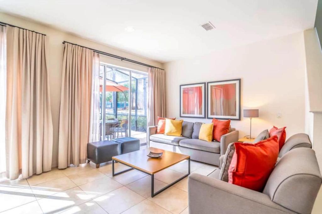 Private Spa Townhome At Regal Oaks Resort 奥兰多 外观 照片