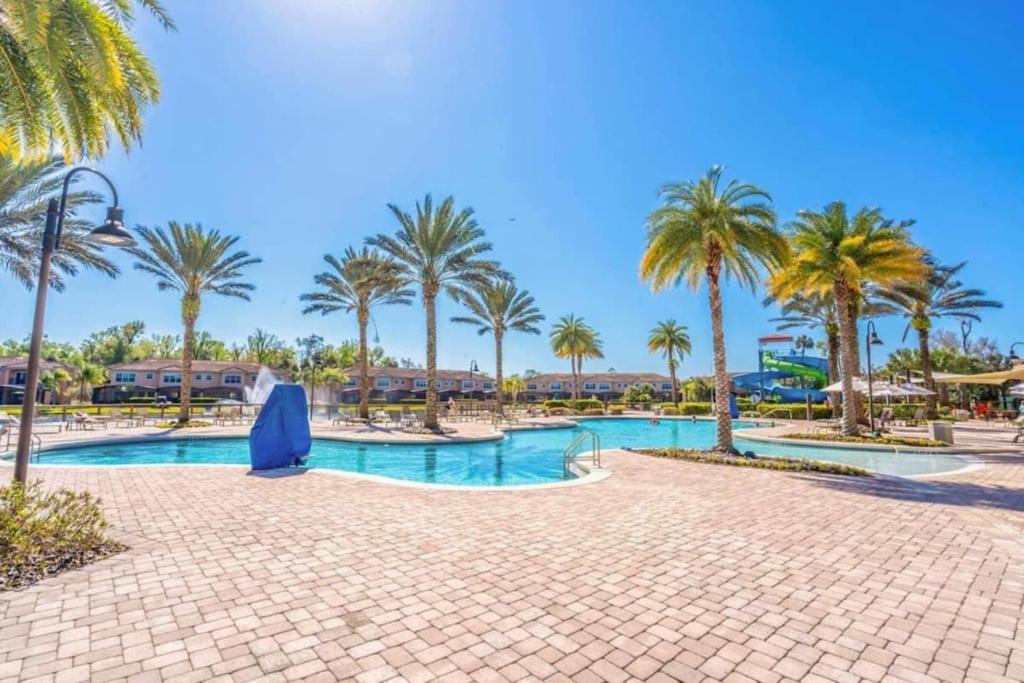 Private Spa Townhome At Regal Oaks Resort 奥兰多 外观 照片
